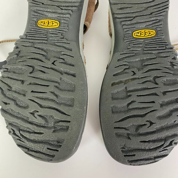 Keen Whisper Water Sandals Women's Size 9 Brown Waterproof Bungee Hiking Outdoor - Picture 8 of 12